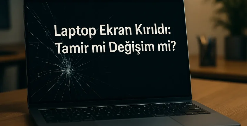 Laptop Ekran Kırıldı: Tamir mi Değişim mi? Laptop Ekran Kırıldı: Tamir mi Değişim mi?