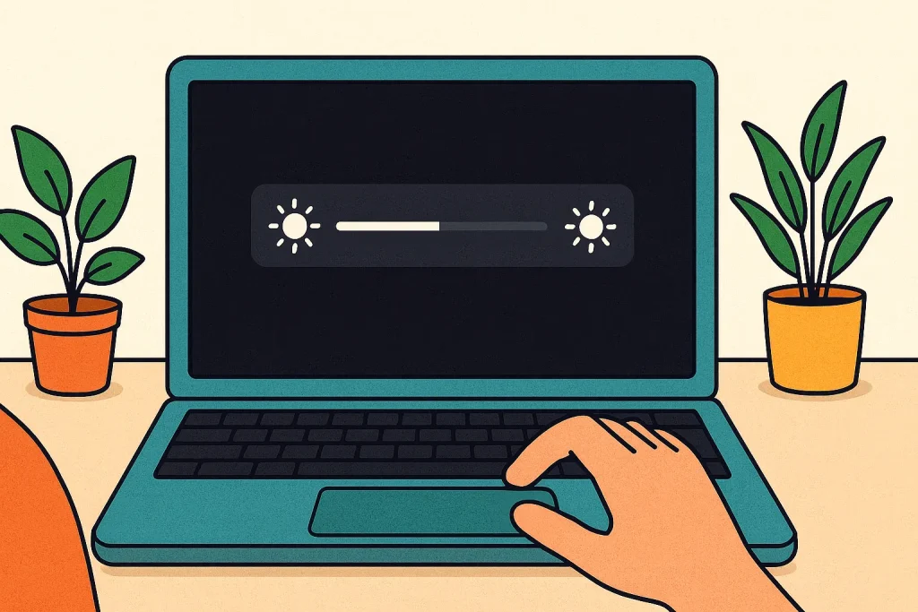 Laptop Ekran Parlakligi Artmiyor Kesin Cozum 1 Blogeres