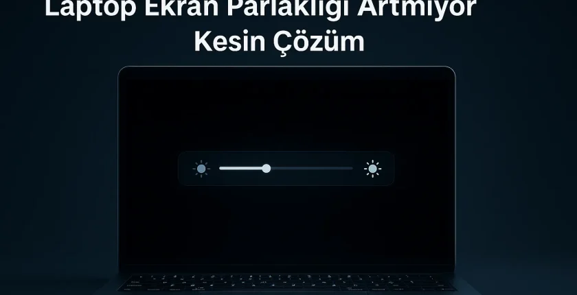 Laptop Ekran Parlaklığı Artmıyor | Kesin Çözüm Laptop Ekran Parlaklığı Artmıyor | Kesin Çözüm
