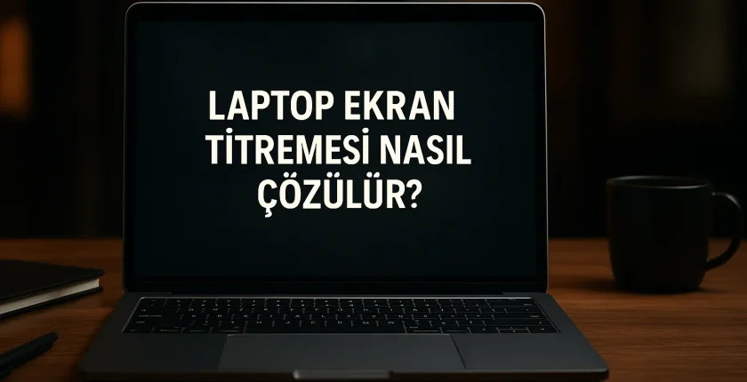 Laptop Ekran Titremesi Nasıl Çözülür? Laptop Ekran Titremesi Nasıl Çözülür?