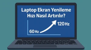 Laptop Ekran Yenileme Hızı Nasıl Artırılır? Laptop Ekran Yenileme Hızı Nasıl Artırılır?