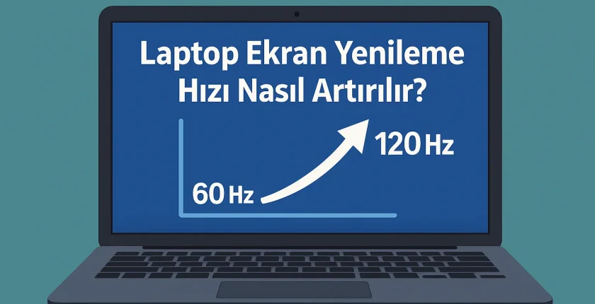 Laptop Ekran Yenileme Hızı Nasıl Artırılır?