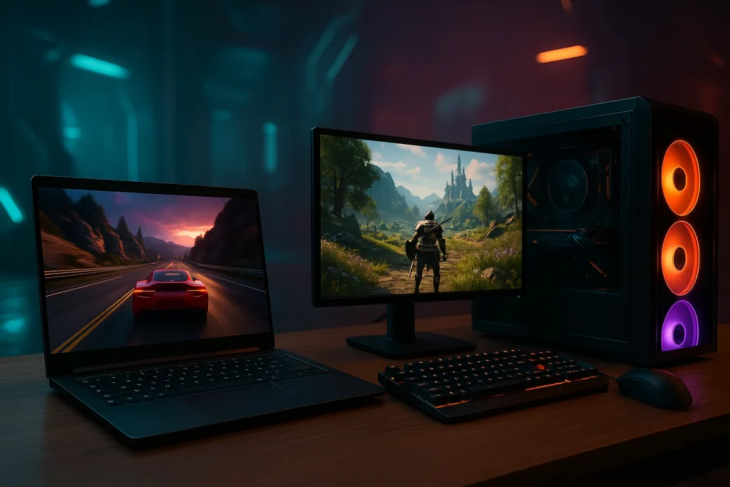 Laptop Ile Masaustu Arasinda Oyun Performansi Farki 1 Blogeres