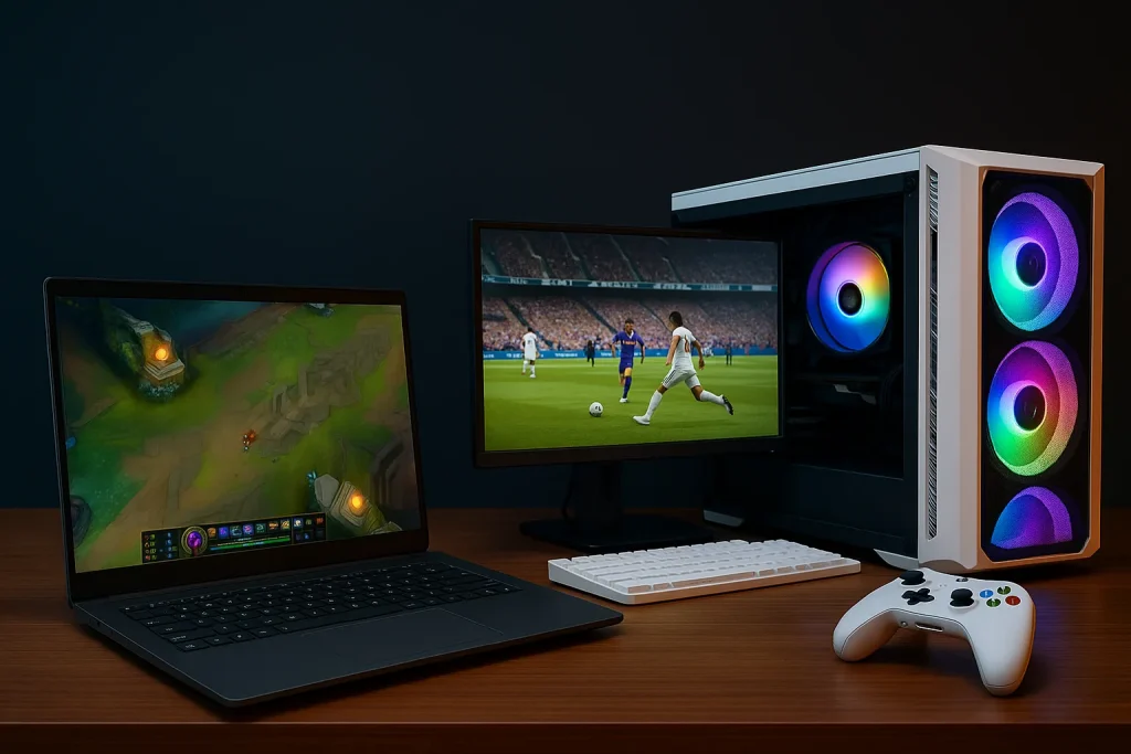 Laptop Ile Masaustu Arasinda Oyun Performansi Farki 2 Blogeres