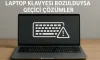 Laptop Klavyesi Bozulduysa Geçici Çözümler