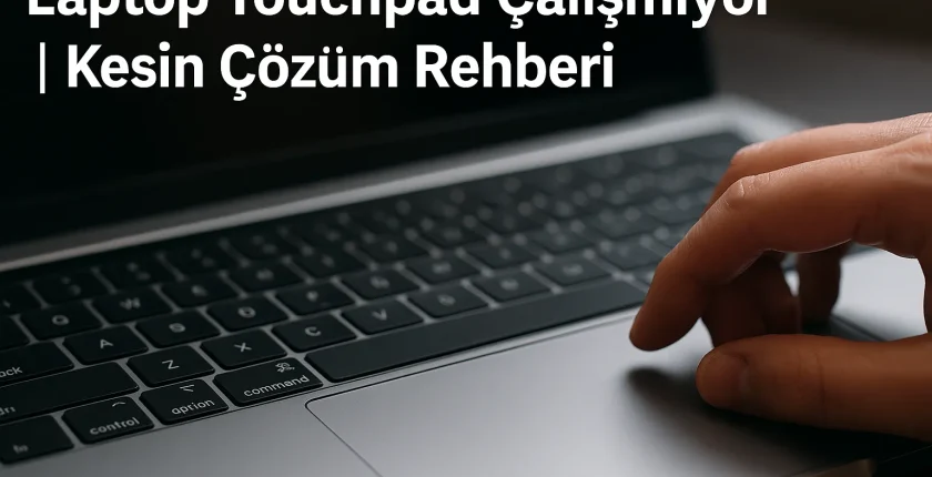 Laptop Touchpad Çalışmıyor | Kesin Çözüm Rehberi
