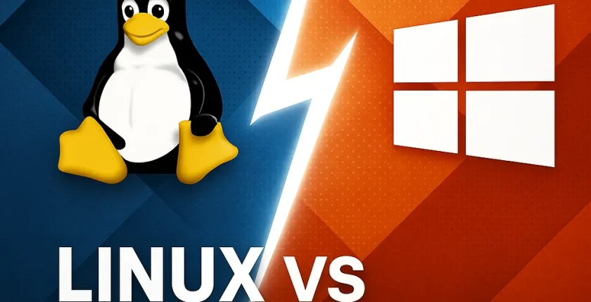 Linux mu Windows mu? | 2025 İşletim Sistemi Karşılaştırması Linux mu Windows mu? | 2025 İşletim Sistemi Karşılaştırması