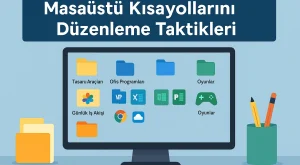Masaüstü Kısayollarını Düzenleme Taktikleri