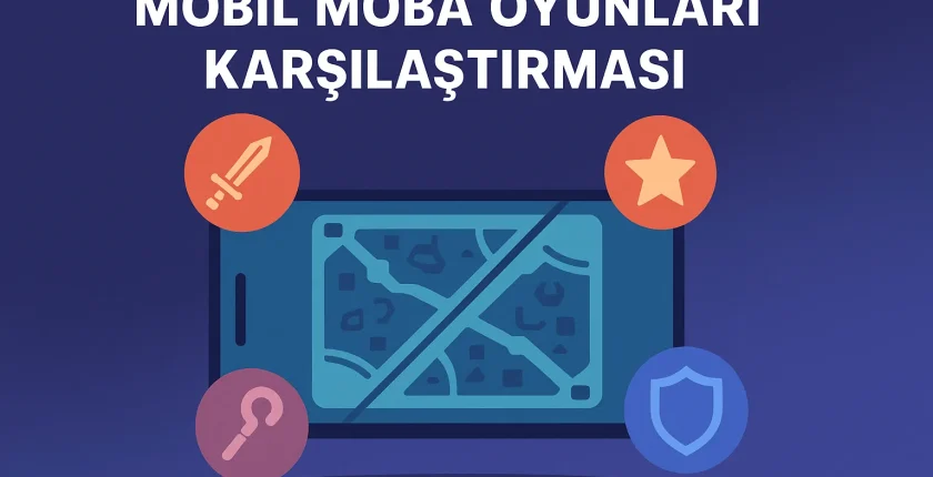 Mobil MOBA Oyunları Karşılaştırması | 2025 Detaylı Rehber Mobil MOBA Oyunları Karşılaştırması | 2025 Detaylı Rehber