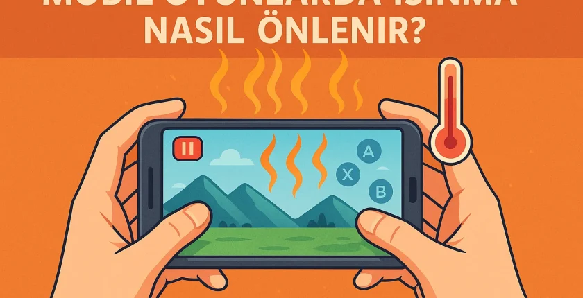 Mobil Oyunlarda Isınma Nasıl Önlenir?