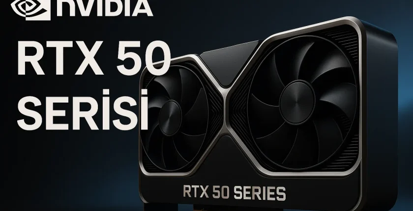 NVIDIA RTX 50 Serisi: Yeni Nesil Ekran Kartlarının Tüm Özellikleri