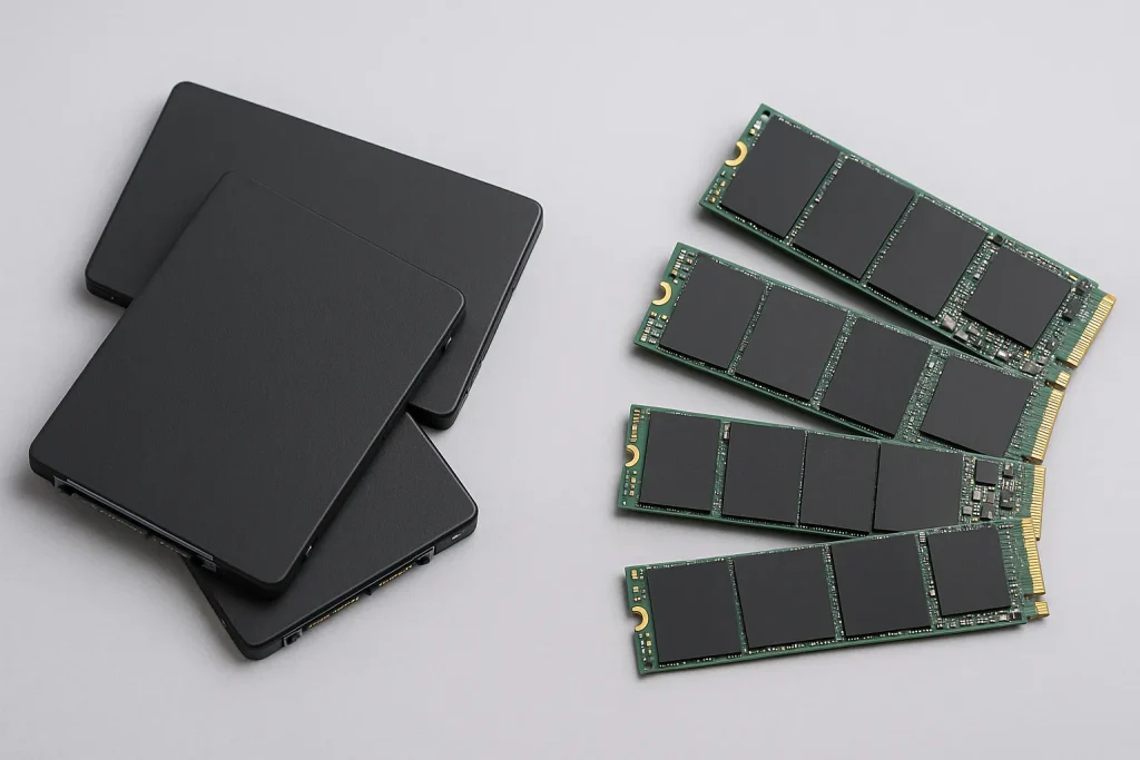 Nvme Ssd Vs Sata Ssd Farklar Ve Performans Karsilastirmasi 1 Blogeres