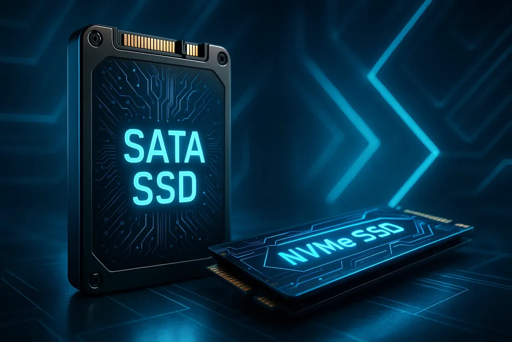 Nvme Ssd Vs Sata Ssd Farklar Ve Performans Karsilastirmasi 2 Blogeres