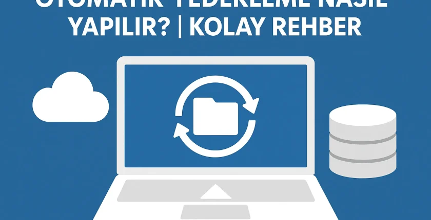 Otomatik Yedekleme Nasıl Yapılır? | Kolay Rehber