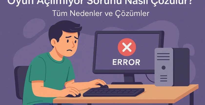Oyun Açılmıyor Sorunu Nasıl Çözülür? | Tüm Nedenler ve Çözümler