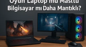 Oyun Laptopu mu Masaüstü Bilgisayar mı Daha Mantıklı?