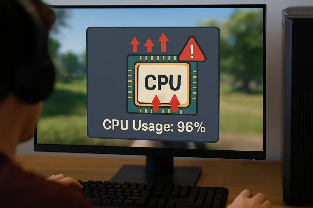 Oyunlarda Cpu Kullanimi Yuksek Cozum Yontemleri 1 Blogeres