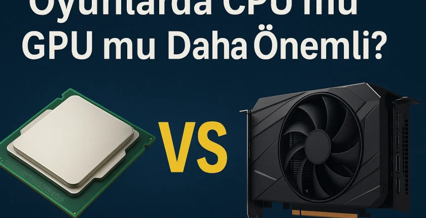 Oyunlarda CPU mu GPU mu Daha Önemli? | Performans Analizi Oyunlarda CPU mu GPU mu Daha Önemli? | Performans Analizi
