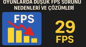 Oyunlarda Düşük FPS Sorunu | Nedenleri ve Çözümleri Oyunlarda Düşük FPS Sorunu | Nedenleri ve Çözümleri
