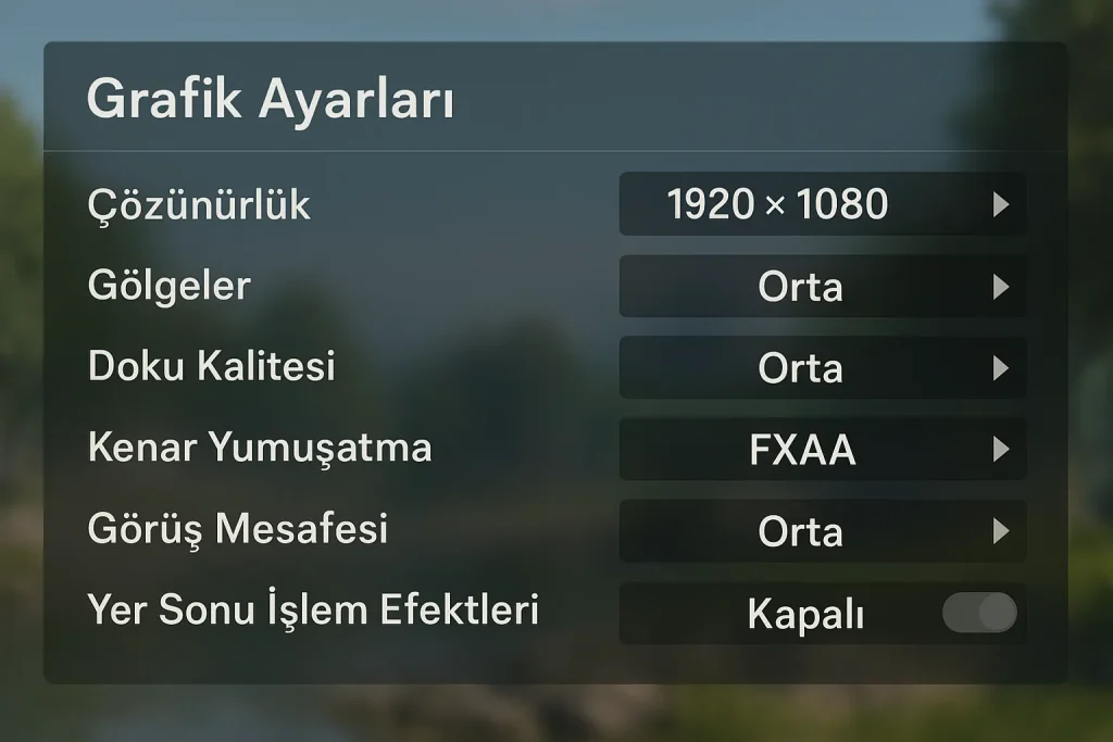 Oyunlarda En Iyi Fps Veren Ayarlar Performans Arttirma 1 Blogeres