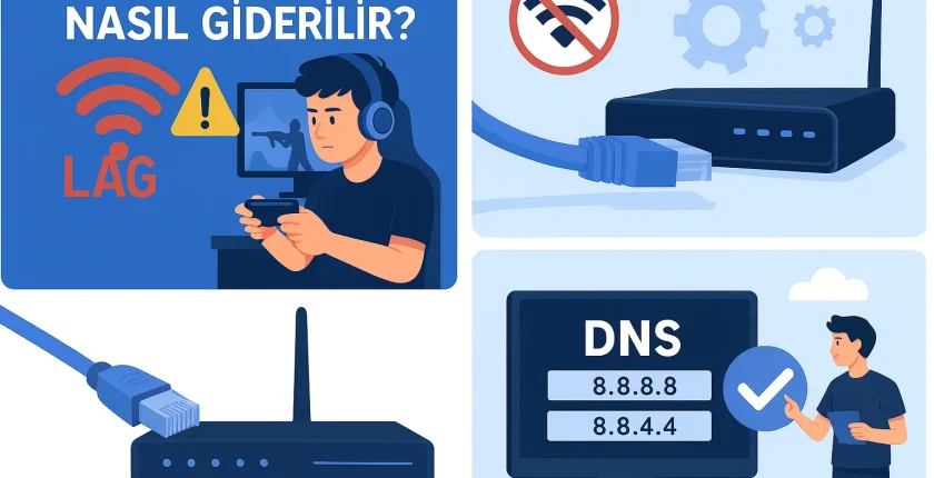 Oyunlarda Lag Sorunu Nasıl Giderilir? | Ping Düşürme