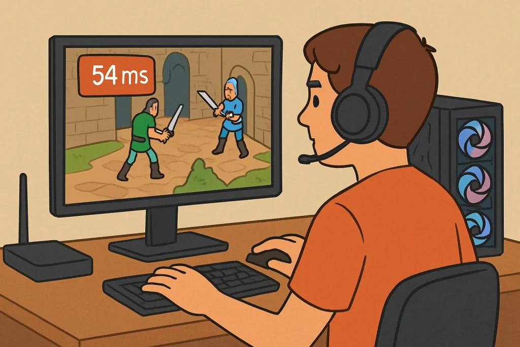 Oyunlarda Ping Nasil Dusurulur En Etkili 2025 Yontemleri 2 Blogeres