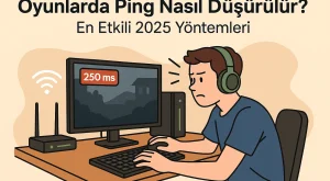 Oyunlarda Ping Nasıl Düşürülür? | En Etkili 2025 Yöntemleri