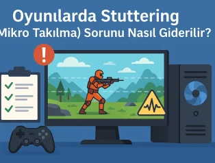 Oyunlarda Stuttering (Mikro Takılma) Sorunu Nasıl Giderilir?