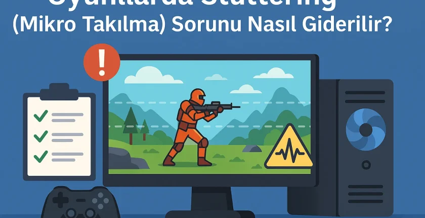 Oyunlarda Stuttering (Mikro Takılma) Sorunu Nasıl Giderilir?