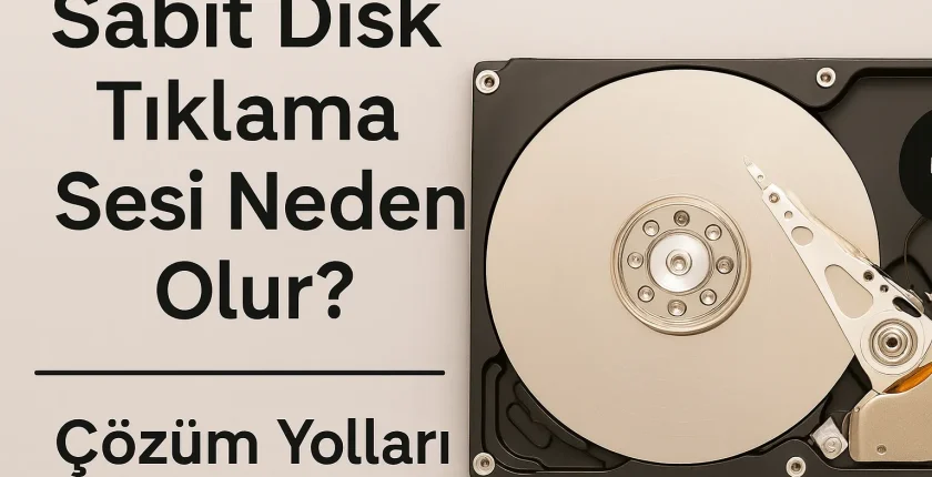 Sabit Disk Tıklama Sesi Neden Olur? | Çözüm Yolları Sabit Disk Tıklama Sesi Neden Olur? | Çözüm Yolları
