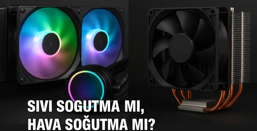 Sıvı Soğutma mı, Hava Soğutma mı? Hangisi Daha Verimli? Sıvı Soğutma mı, Hava Soğutma mı? Hangisi Daha Verimli?