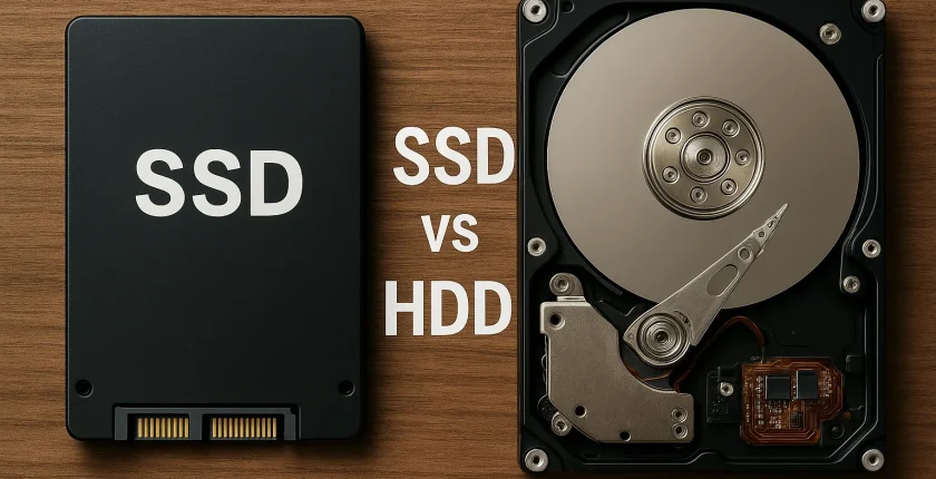 SSD ile HDD Arasındaki Farklar | Hangi Depolama Daha Mantıklı?