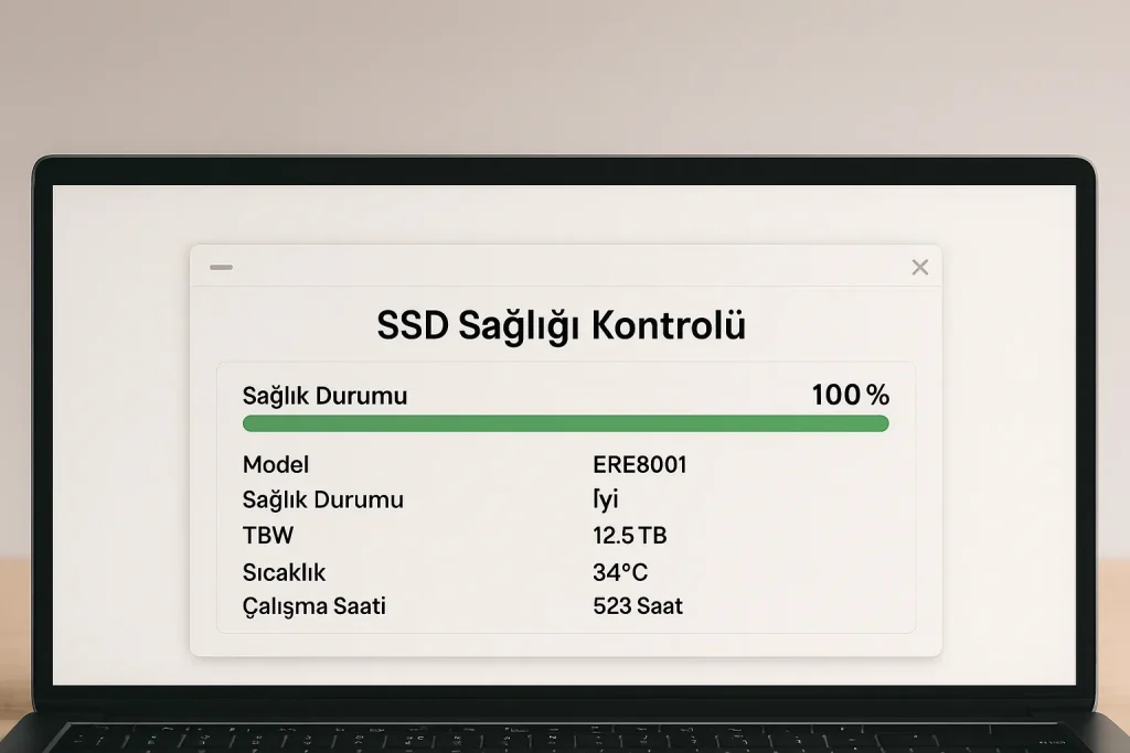 Ssd Sagligi Nasil Kontrol Edilir Rehber 2 Blogeres