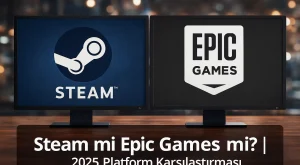 Steam mi Epic Games mi? | 2025 Platform Karşılaştırması