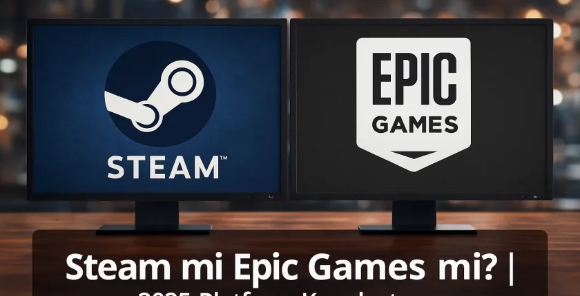 Steam mi Epic Games mi? | 2025 Platform Karşılaştırması