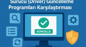 Sürücü (Driver) Güncelleme Programları Karşılaştırması