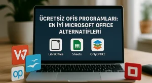 Ücretsiz Ofis Programları: En İyi Microsoft Office Alternatifleri