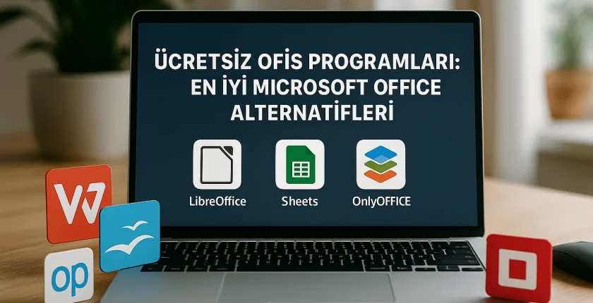 Ücretsiz Ofis Programları: En İyi Microsoft Office Alternatifleri Ücretsiz Ofis Programları: En İyi Microsoft Office Alternatifleri