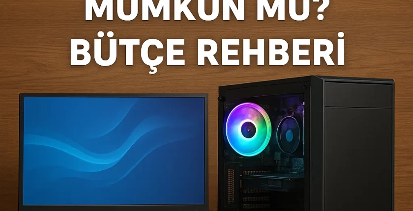 Ucuz Ama Güçlü Bilgisayar Toplamak Mümkün mü? | Bütçe Rehberi