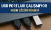 USB Portları Çalışmıyor | Kesin Çözüm Rehberi