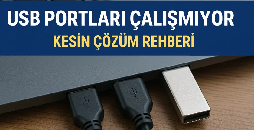 USB Portları Çalışmıyor | Kesin Çözüm Rehberi USB Portları Çalışmıyor | Kesin Çözüm Rehberi