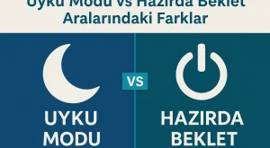 Uyku Modu vs Hazırda Beklet | Aralarındaki Farklar