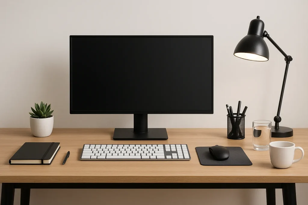 Verimli Calisma Icin Bilgisayar Masa Duzeni Onerileri 1 Blogeres