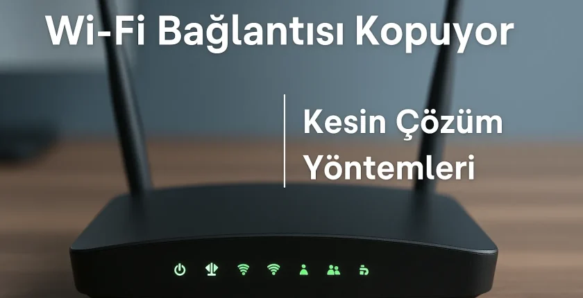 Wi-Fi Bağlantısı Kopuyor | Kesin Çözüm Yöntemleri