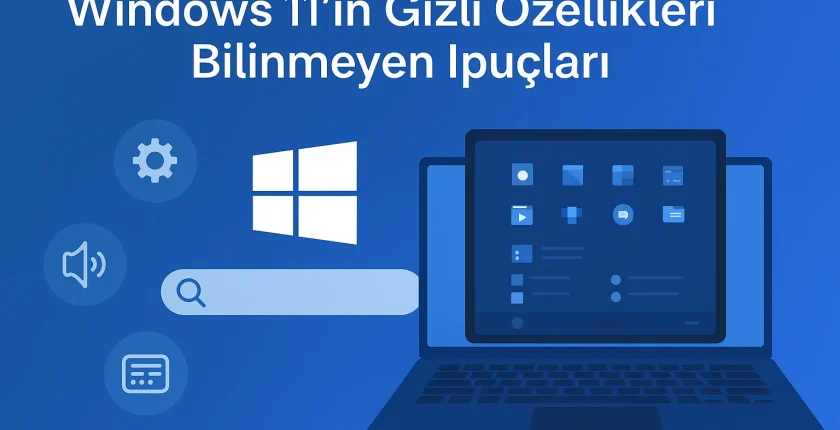 Windows 11’in Gizli Özellikleri | Bilinmeyen İpuçları